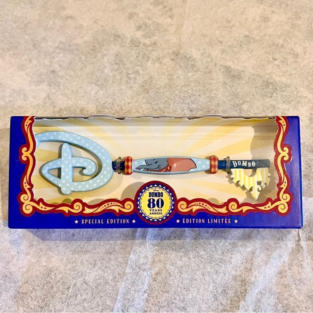 Dumbo 80th Anniversary Collectible Key Special Edition NEW NIB